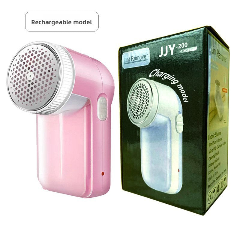 Portable USB Rechargeable Fabric Lint Remover