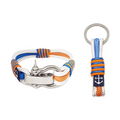 Jolly Roger Nautical Bracelet and Keychain