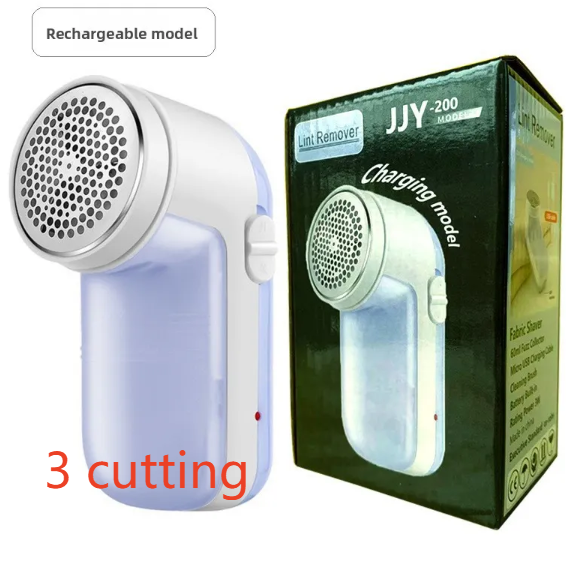 Portable USB Rechargeable Fabric Lint Remover