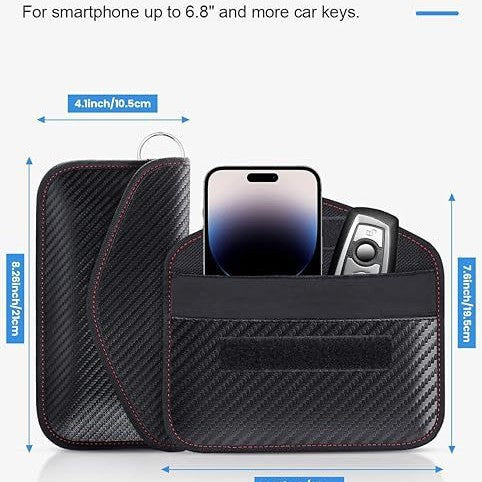 RFID Shielding Bag for Electronics Protection