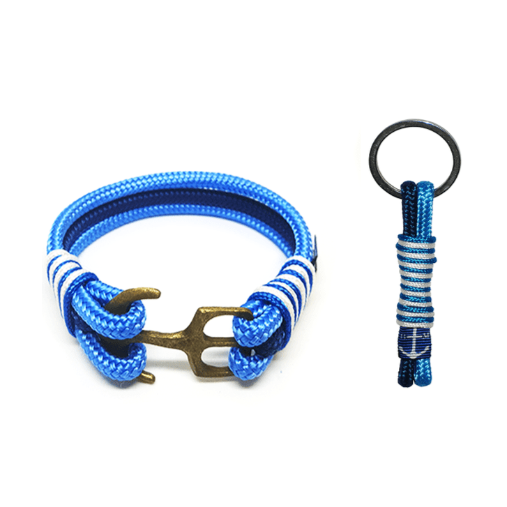 Callen Nautical Bracelet & Keychain