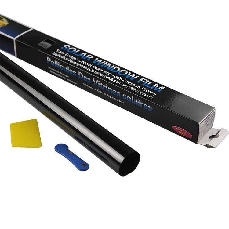 Blackout Solar Window Film