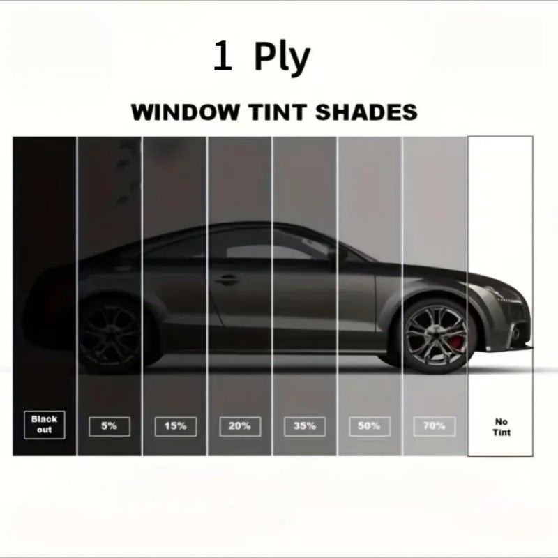 Blackout Solar Window Film
