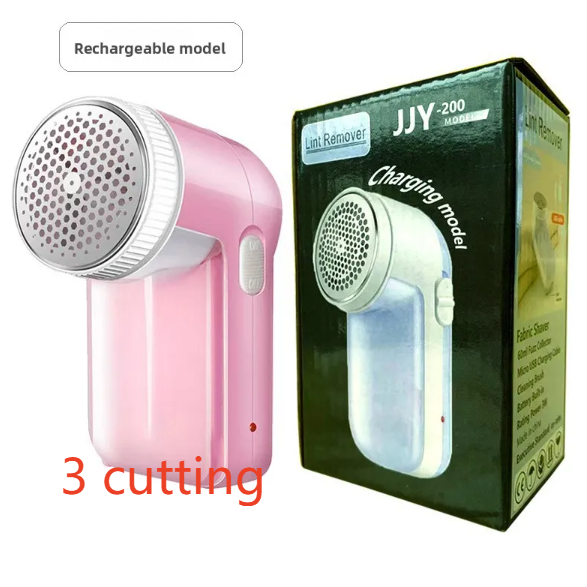 Portable USB Rechargeable Fabric Lint Remover