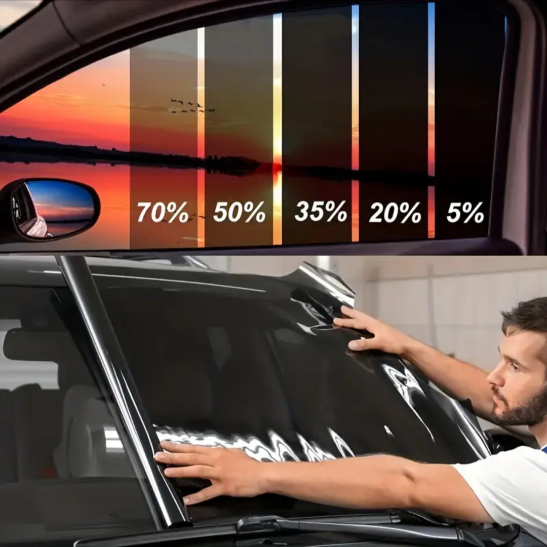 Blackout Solar Window Film