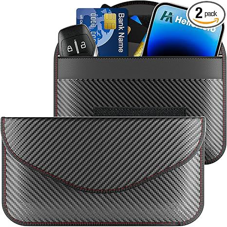 RFID Shielding Bag for Electronics Protection
